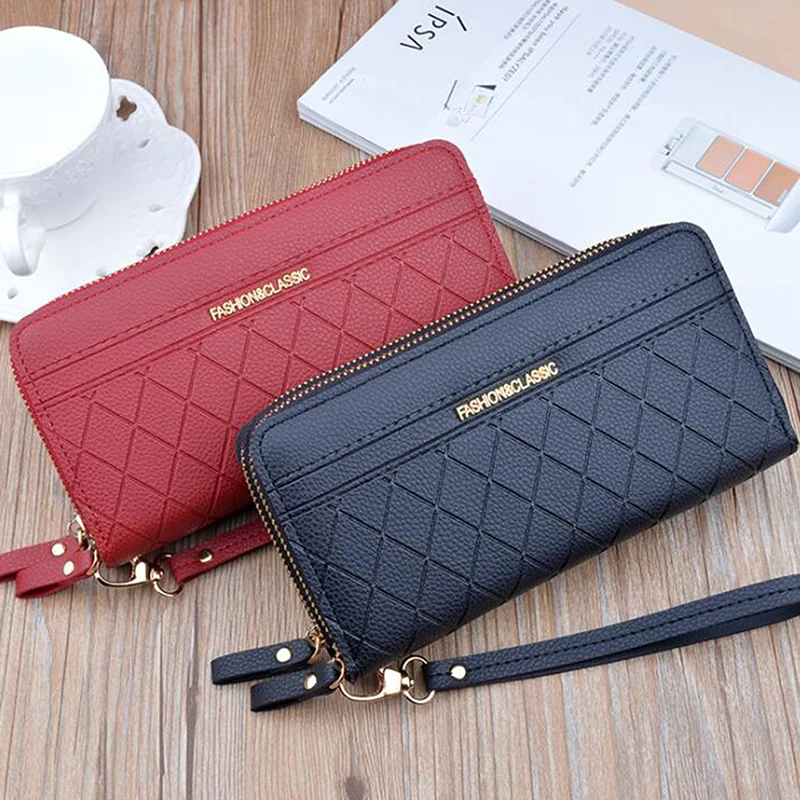 Long Women's Wallet Female Purses Tassel Coin Purse Card Holder Wallets Female Pu Leather Clutch Money Bag Pu Leather Wallet
Long Women's Wallet Female Purses Tassel Coin Purse Card Holder Wallets Female Pu Leather Clutch Money Bag Pu Leather Wallet