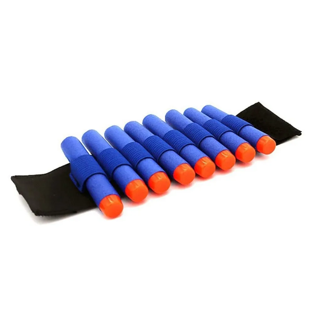 Игрушечный нагрудный патронташ Elastic Gun Soft браслет с пулями Дротика хранение