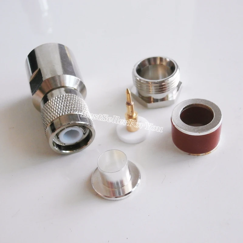 Прямой коаксиальный разъем TNC RG8 RG165 LMR400 7D-FB RF, 1 шт.
Прямой коаксиальный разъем TNC RG8 RG165 LMR400 7D-FB RF, 1 шт.