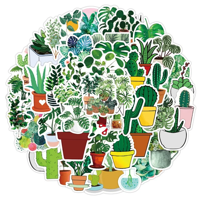 Green Plant Graffiti Stickers Waterproof Luggage Notebook Stickers - Green Plant - 50pcs/set Christmas Halloween Birthday Gift
Green Plant Graffiti Stickers Waterproof Luggage Notebook Stickers - Green Plant - 50pcs/set Christmas Halloween Birthday Gift