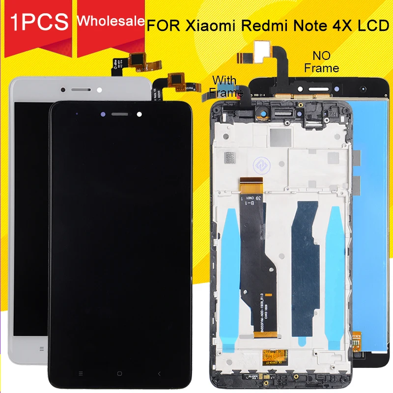 Dinamico для Snapdragon 625 Note 4X LCD Xiaomi Redmi дисплей сенсорный экран дигитайзер сборка с