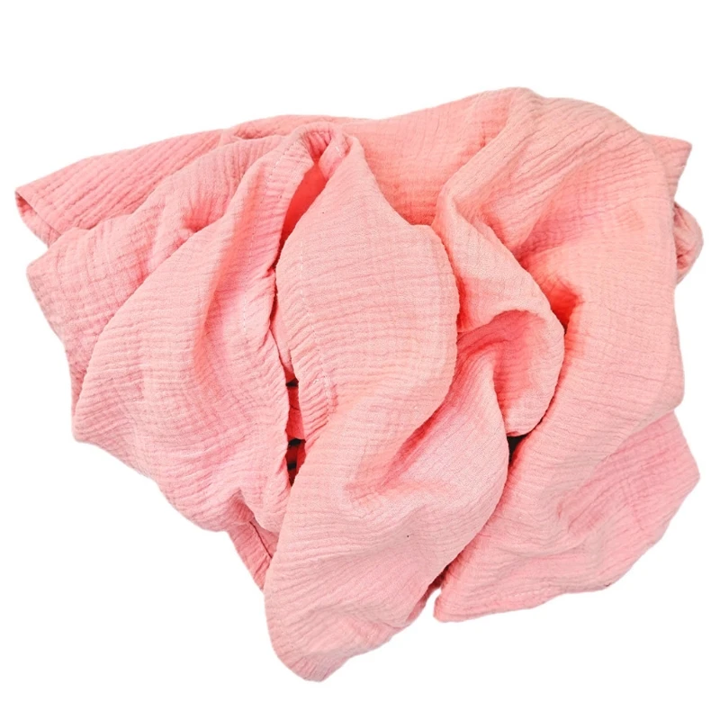 K3NE Muslin Cotton Baby Blanket Newborn Swaddle Warp Baby Photography Prop Bath Towel
K3NE Muslin Cotton Baby Blanket Newborn Swaddle Warp Baby Photography Prop Bath Towel
