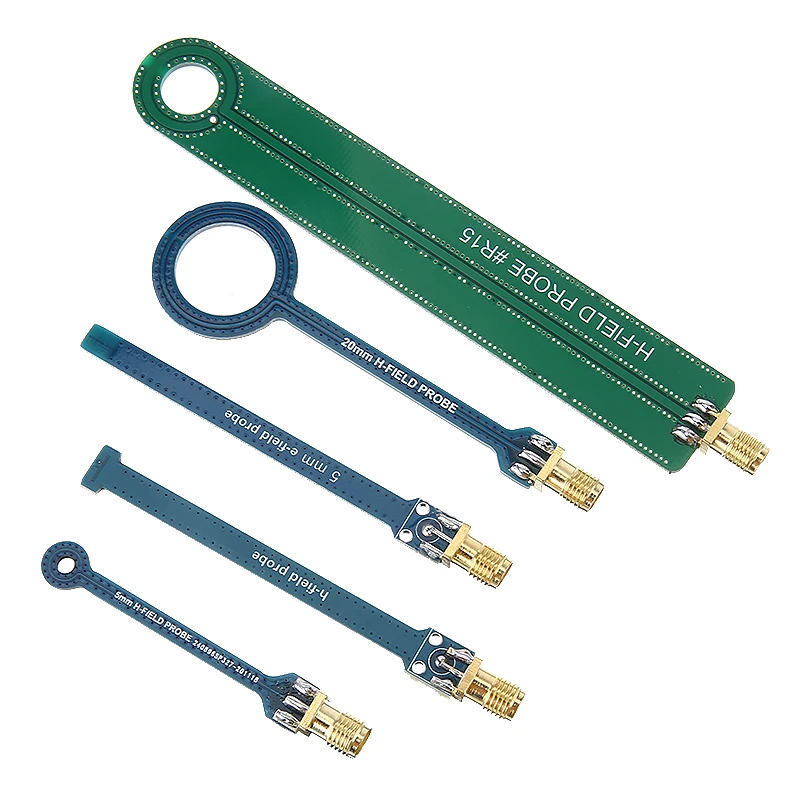 1Set Near-field Magnetic Field Probe 9KHz-3GHz EMC EMI for Conducted Radiation Consumer Electronics Accessories
1Set Near-field Magnetic Field Probe 9KHz-3GHz EMC EMI for Conducted Radiation Consumer Electronics Accessories