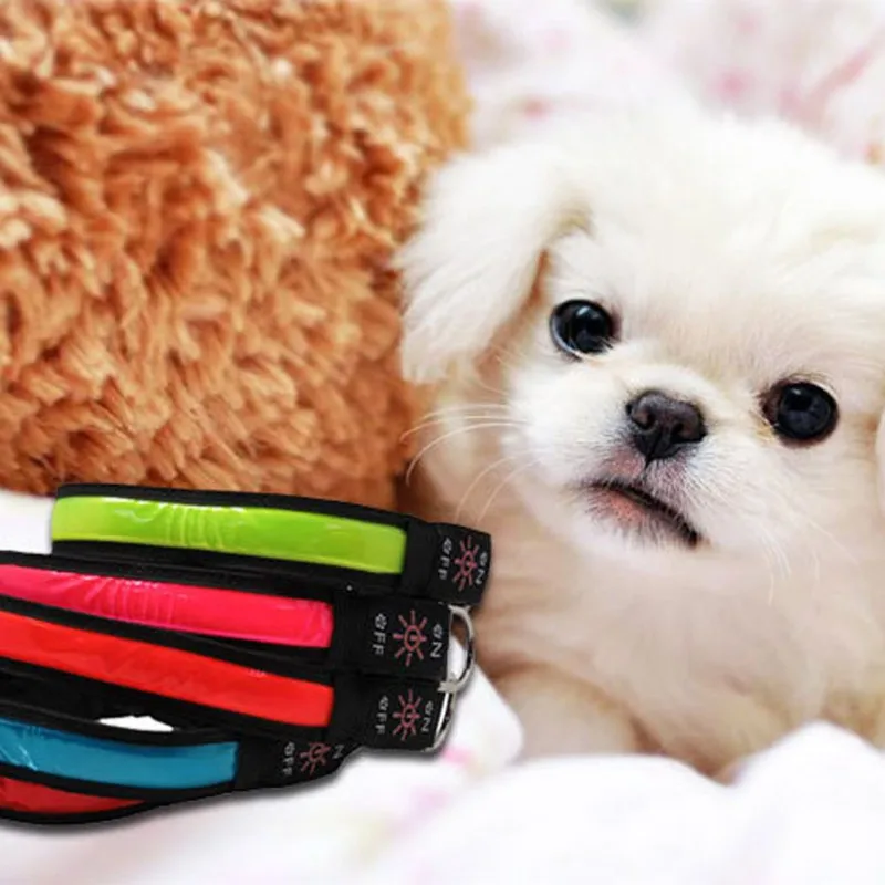Pet luminous safety collar pet USB charging LED anti-lost luminous adjustable collars with battery capacity 120mAH
Pet luminous safety collar pet USB charging LED anti-lost luminous adjustable collars with battery capacity 120mAH