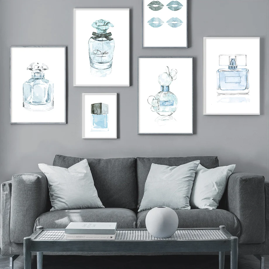 Blue Watercolour Perfume Flower Illustration Wall Art Canvas Painting Nordic Posters And Prints Wall Pictures For Salon Decor
Blue Watercolour Perfume Flower Illustration Wall Art Canvas Painting Nordic Posters And Prints Wall Pictures For Salon Decor