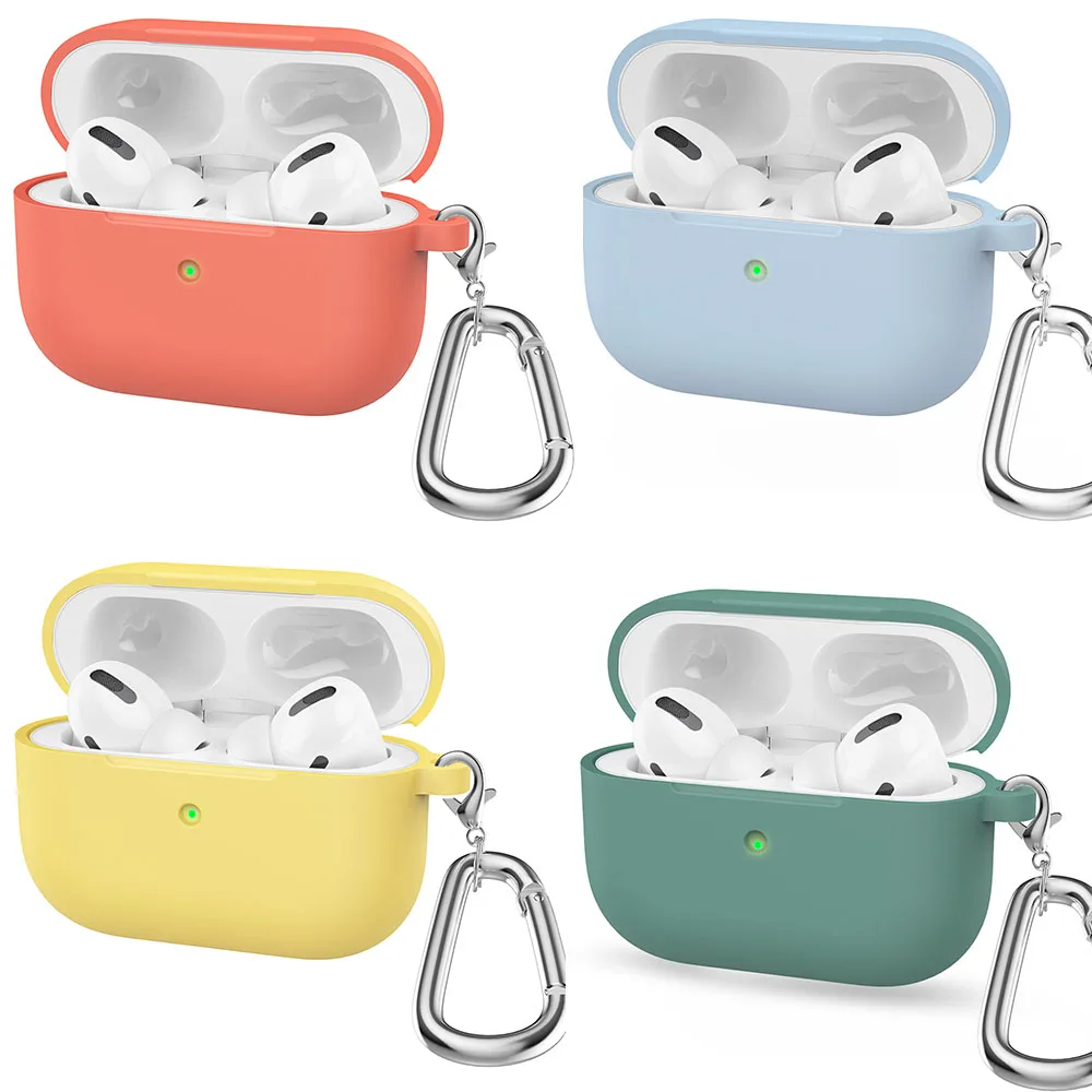 Thicken Cover Case For Airpods Pro Case Bluetooth Soft Silicone Case for airpod 3 For Air Pods Pro Earphone Accessories cover
Thicken Cover Case For Airpods Pro Case Bluetooth Soft Silicone Case for airpod 3 For Air Pods Pro Earphone Accessories cover
