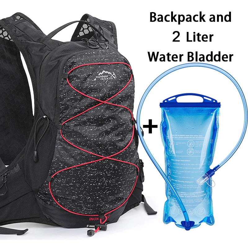 Large Capacity Cycling Backpack Breathable Climbing Bicycle Backpack Waterproof Running Bags 2L Water Bag
Large Capacity Cycling Backpack Breathable Climbing Bicycle Backpack Waterproof Running Bags 2L Water Bag
