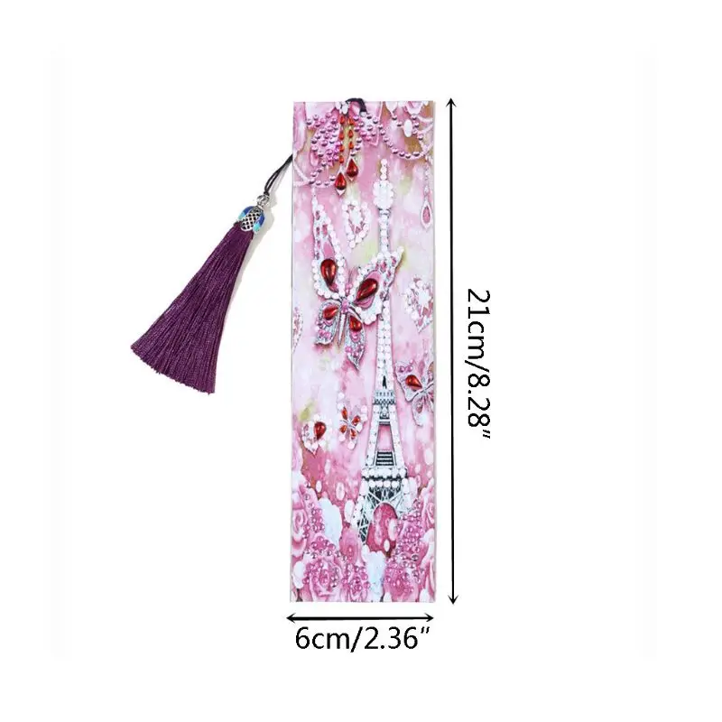 DIY Diamond Painting Leather Bookmark Tassel Book Marks Special Shaped Diamond Embroidery
DIY Diamond Painting Leather Bookmark Tassel Book Marks Special Shaped Diamond Embroidery