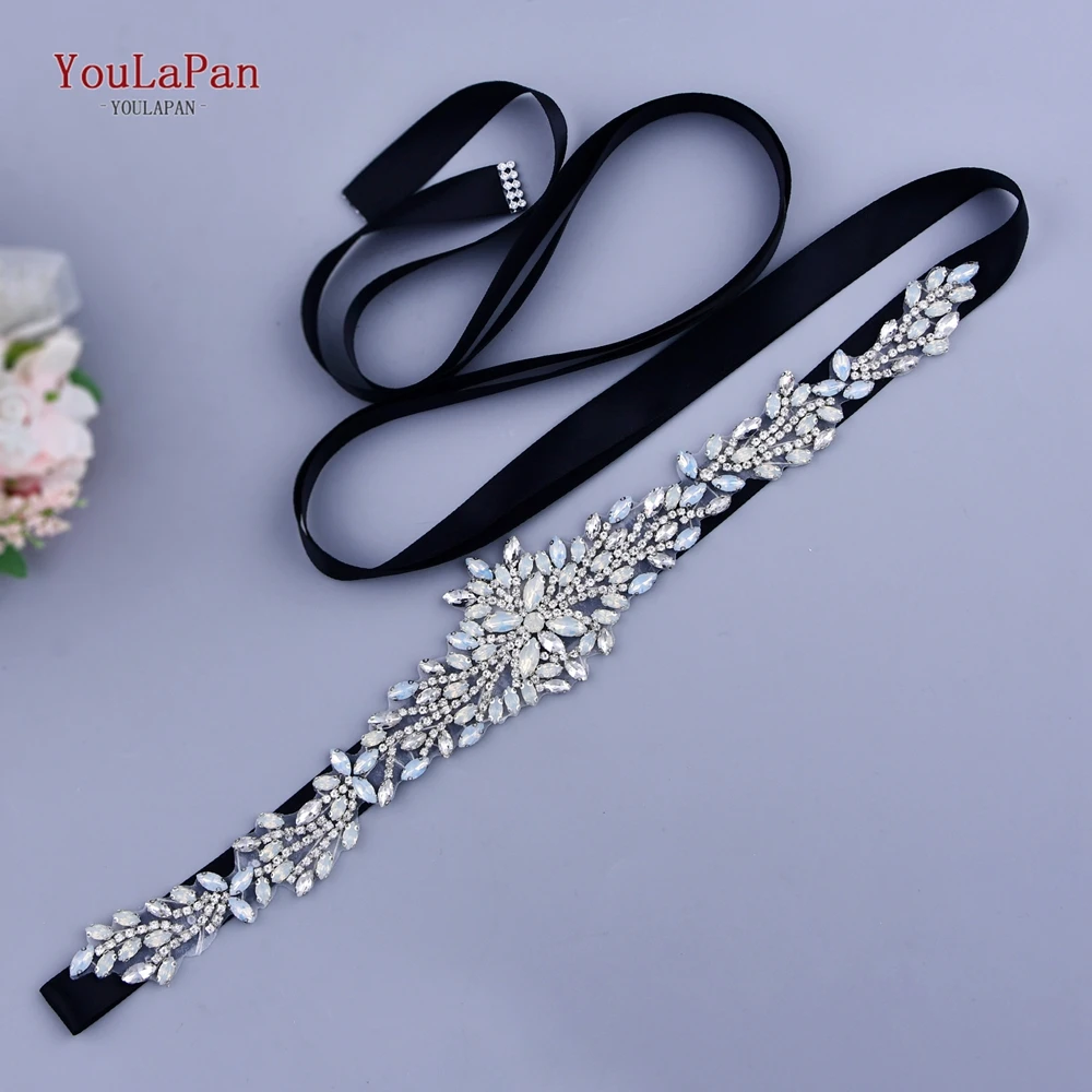YouLaPan S11A Opal Diamond Bridesmaid Belts Rhinestone Sash Beaded Wedding Dress Belts Bridal Belt Bling Belts for Women
YouLaPan S11A Opal Diamond Bridesmaid Belts Rhinestone Sash Beaded Wedding Dress Belts Bridal Belt Bling Belts for Women