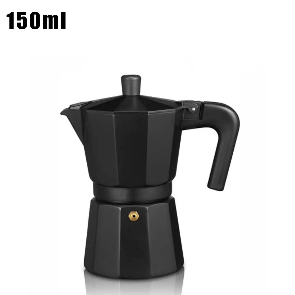 6 Cups 300 Ml European-style Octagonal Pot Explosion Type Italian Hand Coffee Moka Pot Cold Extraction Pot Coffee Tools
6 Cups 300 Ml European-style Octagonal Pot Explosion Type Italian Hand Coffee Moka Pot Cold Extraction Pot Coffee Tools