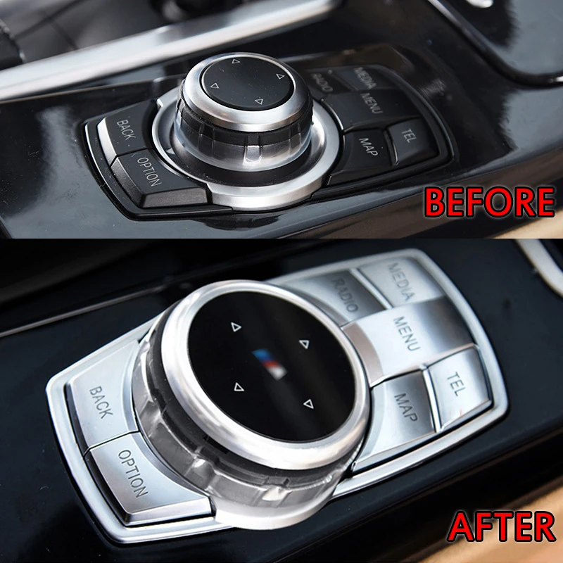 Original Car Multimedia Buttons Cover Button Stickers For BMW G30 F20 F31 E90 E91 E92 320i 530i 550i Modification Accessories
Original Car Multimedia Buttons Cover Button Stickers For BMW G30 F20 F31 E90 E91 E92 320i 530i 550i Modification Accessories