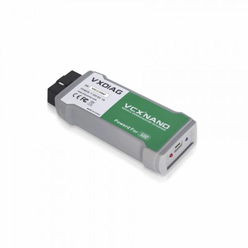 VXDIAG VCX NANO For Land Rover and Jaguar Software SDD V154 Offline Engineer Version and V154 WIFI Version
VXDIAG VCX NANO For Land Rover and Jaguar Software SDD V154 Offline Engineer Version and V154 WIFI Version