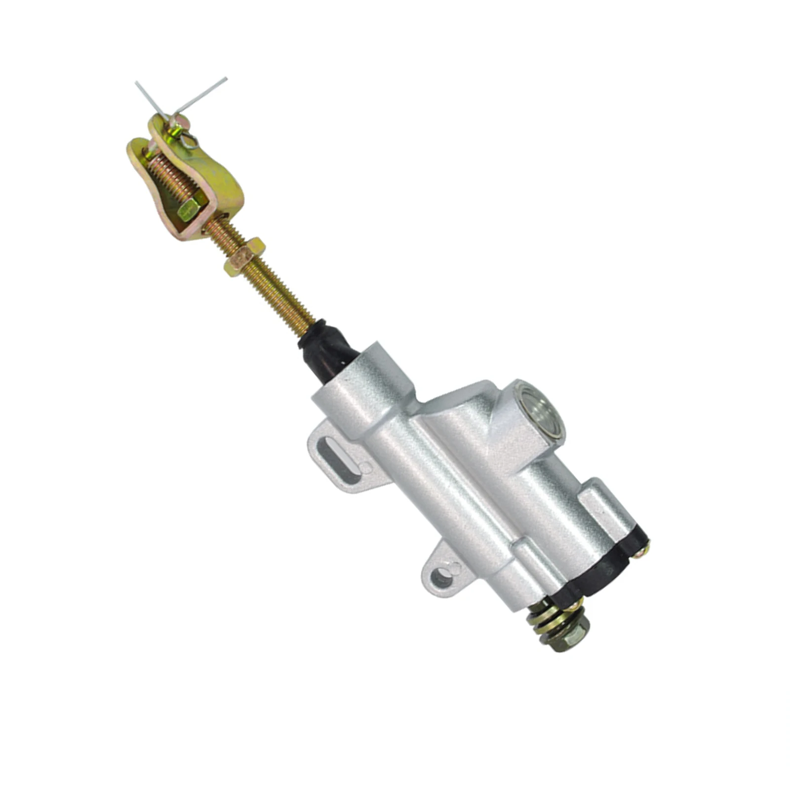 Universal Motorcycle Rear Hydraulic Brake Master High Quality Aluminum Cylinder Pump Easy to Install Rear Brake Pump Cylinder
Universal Motorcycle Rear Hydraulic Brake Master High Quality Aluminum Cylinder Pump Easy to Install Rear Brake Pump Cylinder