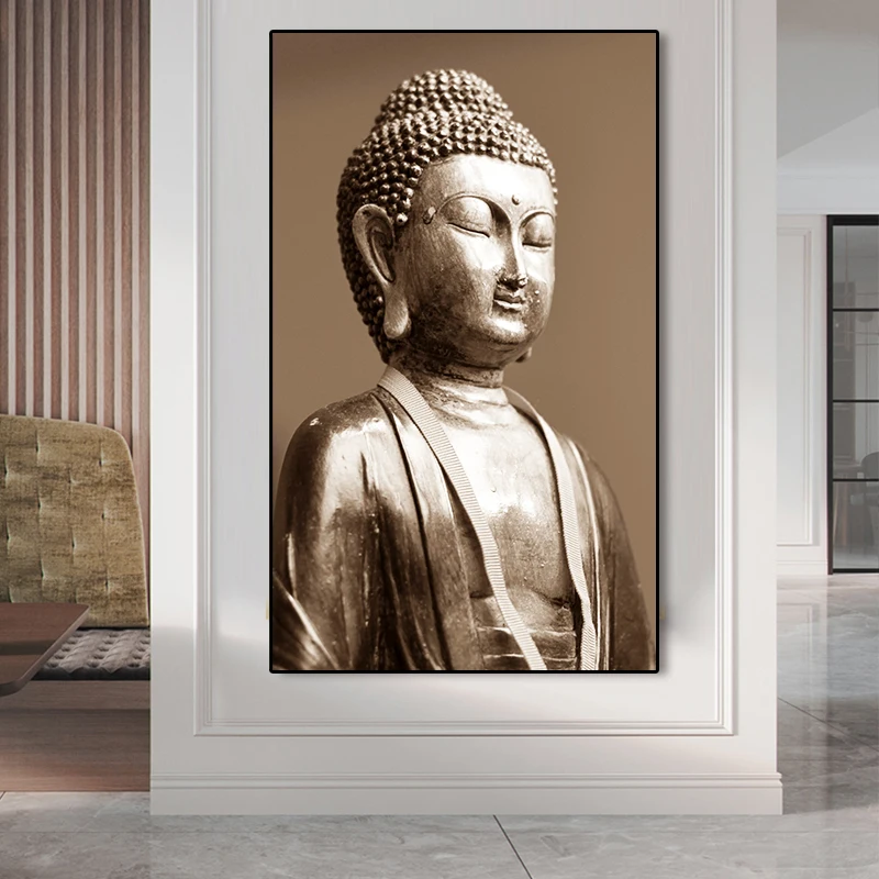 Religion: Buddha Statue HD Poster Canvas Painting Decorative Painting Room Decoration Interior Decoration for Home Room Decor
Religion: Buddha Statue HD Poster Canvas Painting Decorative Painting Room Decoration Interior Decoration for Home Room Decor