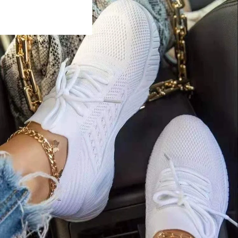 2021 Spring Women Shoes Mesh Breathable Women Vulcanized Shoes Fashion Lightweight Lace Up Women Casual Sneakers Plus Size 43
2021 Spring Women Shoes Mesh Breathable Women Vulcanized Shoes Fashion Lightweight Lace Up Women Casual Sneakers Plus Size 43