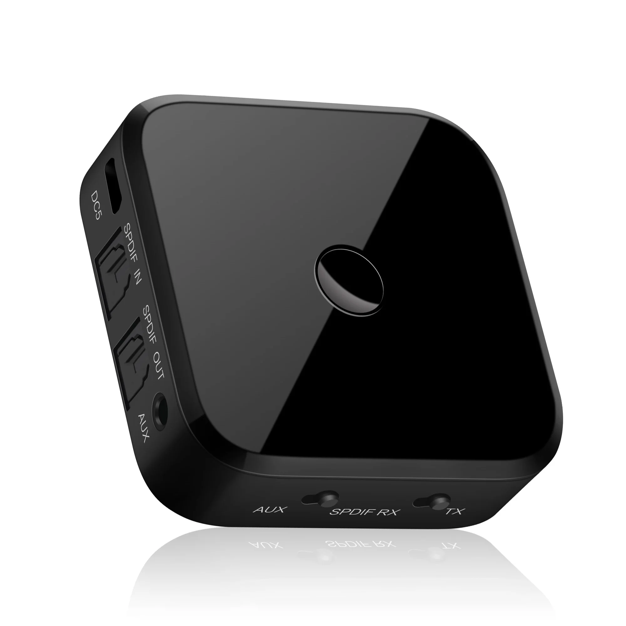 Беспроводной Bluetooth 5 0 Aptx низкой задержкой A2DP ТВ трансмиттер ресивер оптический