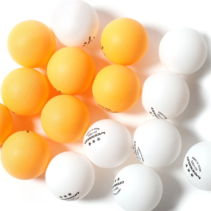 6/10pcs Hot Sale Pinpong Balls For Table Tennis 3 Star 3g 40+mm ABS New Material Training Ball Sport Game Kids Trainer Equipment
6/10pcs Hot Sale Pinpong Balls For Table Tennis 3 Star 3g 40+mm ABS New Material Training Ball Sport Game Kids Trainer Equipment