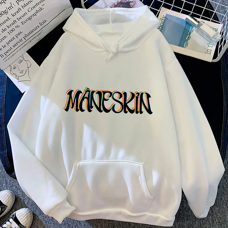 Spring Autumn Women Hooded Sweatshirt Maneskin Fashion Hoodies Cartoons Casual Clothes Hooded Pullover Warm Coat Kawaii Femme
Spring Autumn Women Hooded Sweatshirt Maneskin Fashion Hoodies Cartoons Casual Clothes Hooded Pullover Warm Coat Kawaii Femme