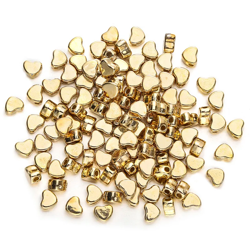 200 шт./лот геометрические бусины золотого цвета в виде морской звезды сердца для самостоятельного изготовления браслетов и ожерелий, аксесс...
200 шт./лот геометрические бусины золотого цвета в виде морской звезды сердца для самостоятельного изготовления браслетов и ожерелий, аксесс...