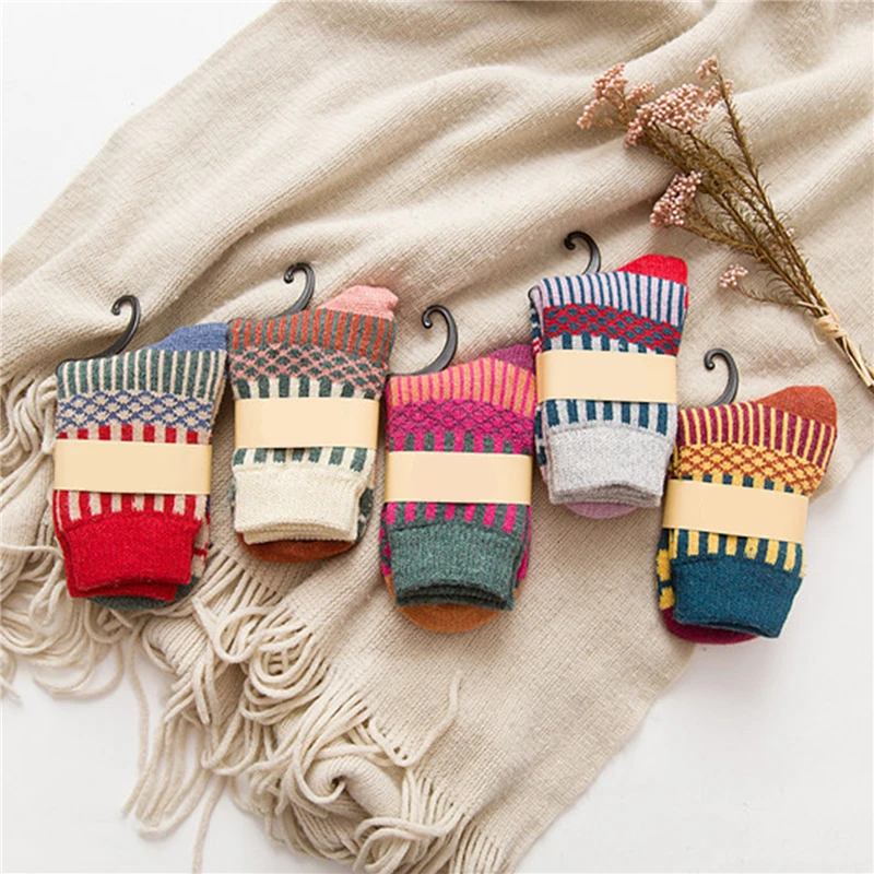 Winter Double Socks Warm Thick Socks Ladies Rabbit Wool Socks Christmas Socks Women Socks Men Socks Thick Cashmere Socks
Winter Double Socks Warm Thick Socks Ladies Rabbit Wool Socks Christmas Socks Women Socks Men Socks Thick Cashmere Socks