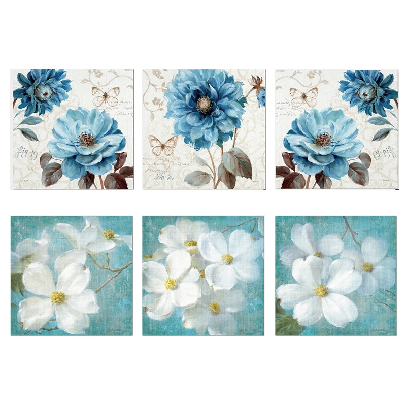 Abstract Retro American Style Plants Landscapes Blue Flower Tree Bird Canvas Painting Wall Picture Poster Living Room Decoration
Abstract Retro American Style Plants Landscapes Blue Flower Tree Bird Canvas Painting Wall Picture Poster Living Room Decoration