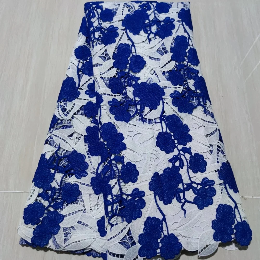 African Cord Guipure Lace Fabric 2020 High Quality French Water Soluble Cord Lace Fabric For Nigeria Wedding Party Sewing
African Cord Guipure Lace Fabric 2020 High Quality French Water Soluble Cord Lace Fabric For Nigeria Wedding Party Sewing