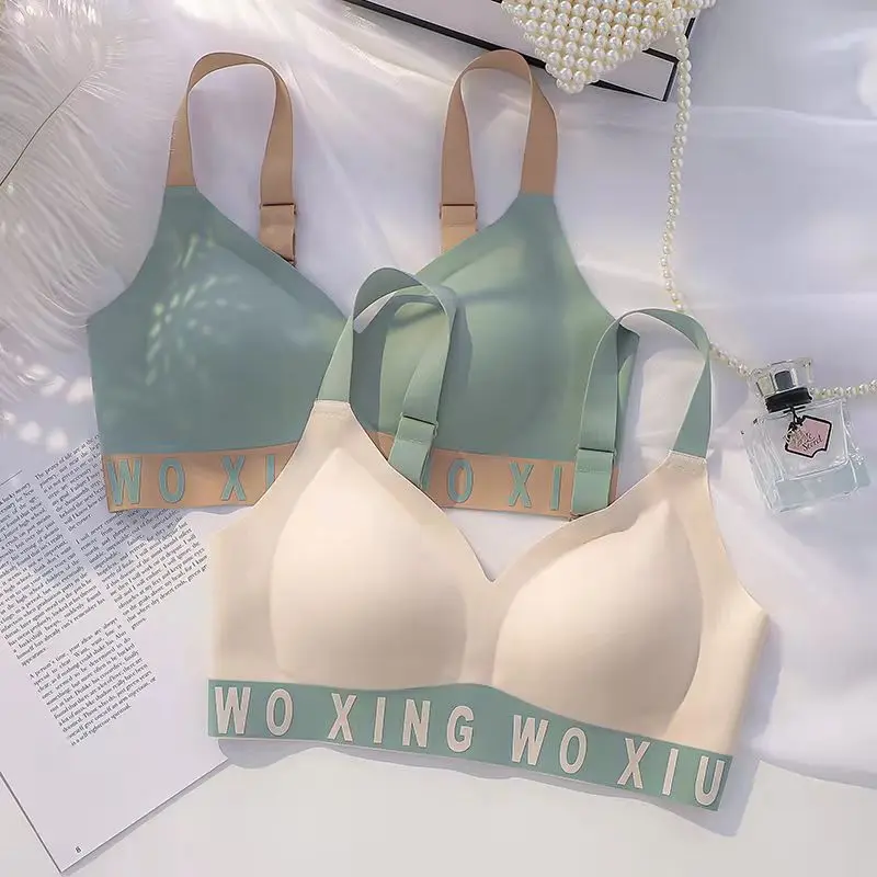 Traceless sports underwear for women with small breasts special network red explosion model without underwire gathering anti-dro
Traceless sports underwear for women with small breasts special network red explosion model without underwire gathering anti-dro