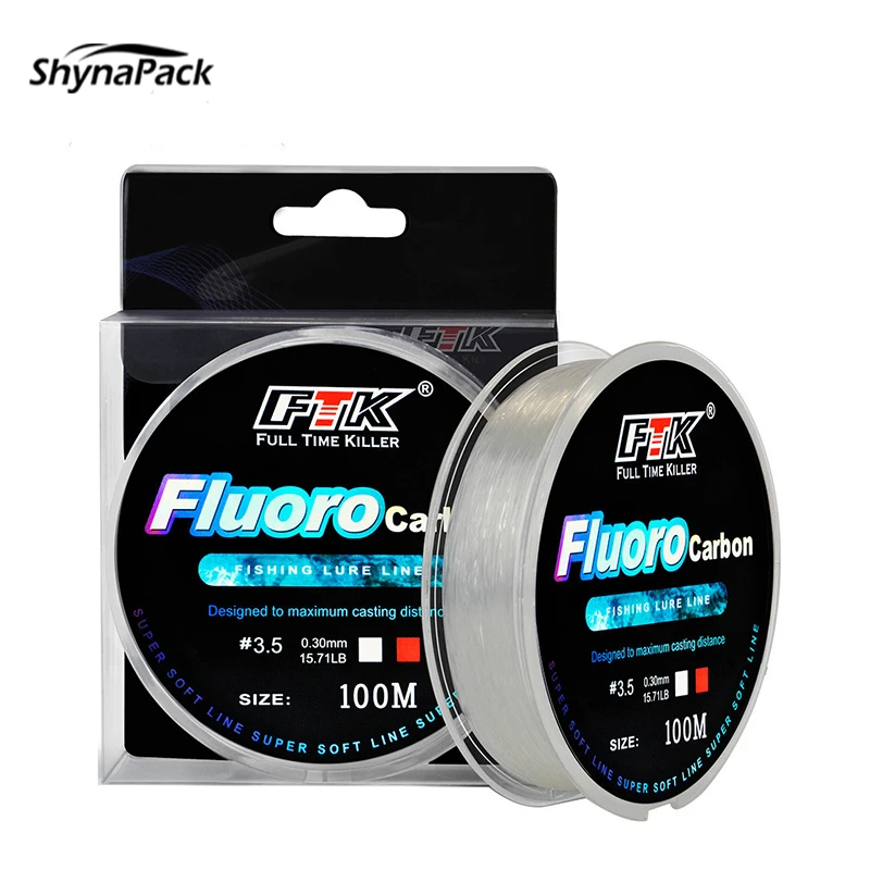 100M Transparent Nylon Fishing Line Japanese Durable Fluorocarbon Sea Fishing Line Wire Monofilament Carp Wire Leader Line 
100M Transparent Nylon Fishing Line Japanese Durable Fluorocarbon Sea Fishing Line Wire Monofilament Carp Wire Leader Line