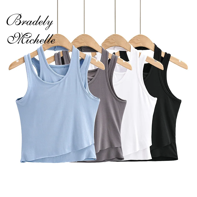 BRADELY MICHELLE 2021 Summer NEW Arrival Crop Tops Streetwear Youthful Streetwear Halter Sexy Tank Top
BRADELY MICHELLE 2021 Summer NEW Arrival Crop Tops Streetwear Youthful Streetwear Halter Sexy Tank Top