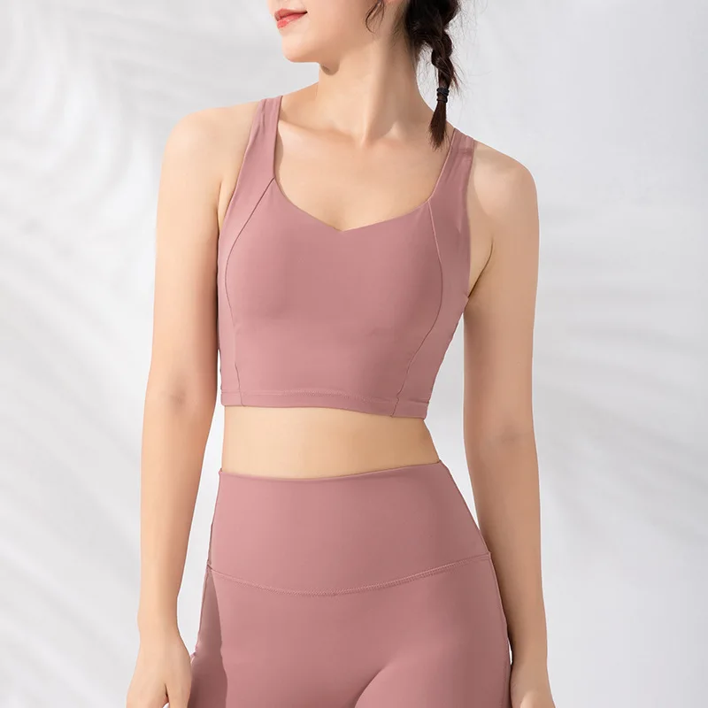 Women Yoga Sport Bra Underwear Quick Dry Workout Jogging Push Up Shockproof Running Crop Tops With Removable Pads
Women Yoga Sport Bra Underwear Quick Dry Workout Jogging Push Up Shockproof Running Crop Tops With Removable Pads