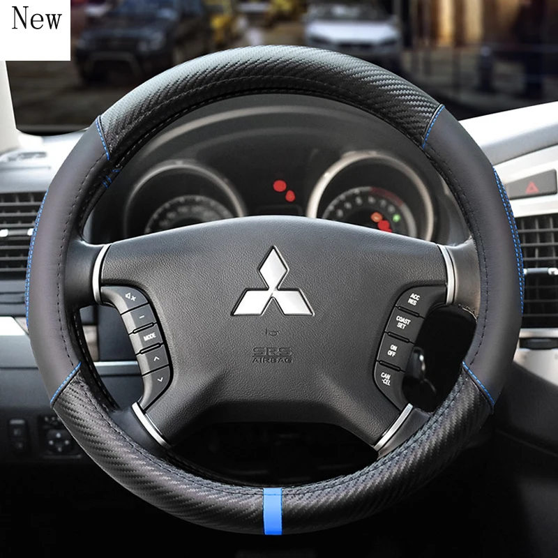Для Mitsubishi New Outlander ASX Evolution Lancer Универсальная кожаная Автомобильная Оплетка на руль 15 дюймов/38 см автомобильные аксессуары 
Для Mitsubishi New Outlander ASX Evolution Lancer Универсальная кожаная Автомобильная Оплетка на руль 15 дюймов/38 см автомобильные аксессуары