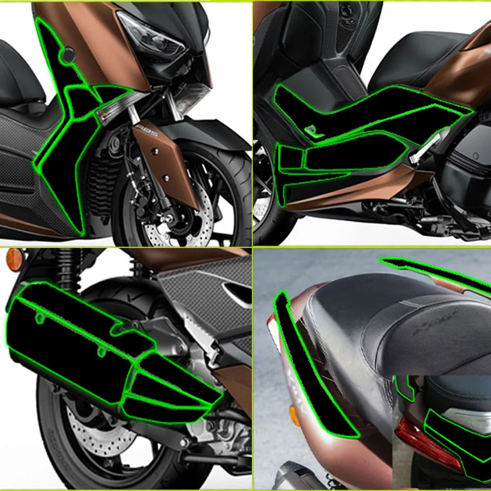 For Yamaha XMAX300 XMAX 300 Motorcycle Modified Whole Anti-Scratch Sticker Anti-Wear Carbon Fiber Protection Decal
For Yamaha XMAX300 XMAX 300 Motorcycle Modified Whole Anti-Scratch Sticker Anti-Wear Carbon Fiber Protection Decal