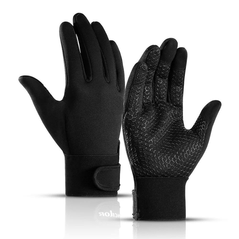Autumn And Winter Outdoor Sports Men And Women Waterproof Windproof Warm Gloves Riding Touch Screen Zipper Ski Full Finger Glove
Autumn And Winter Outdoor Sports Men And Women Waterproof Windproof Warm Gloves Riding Touch Screen Zipper Ski Full Finger Glove