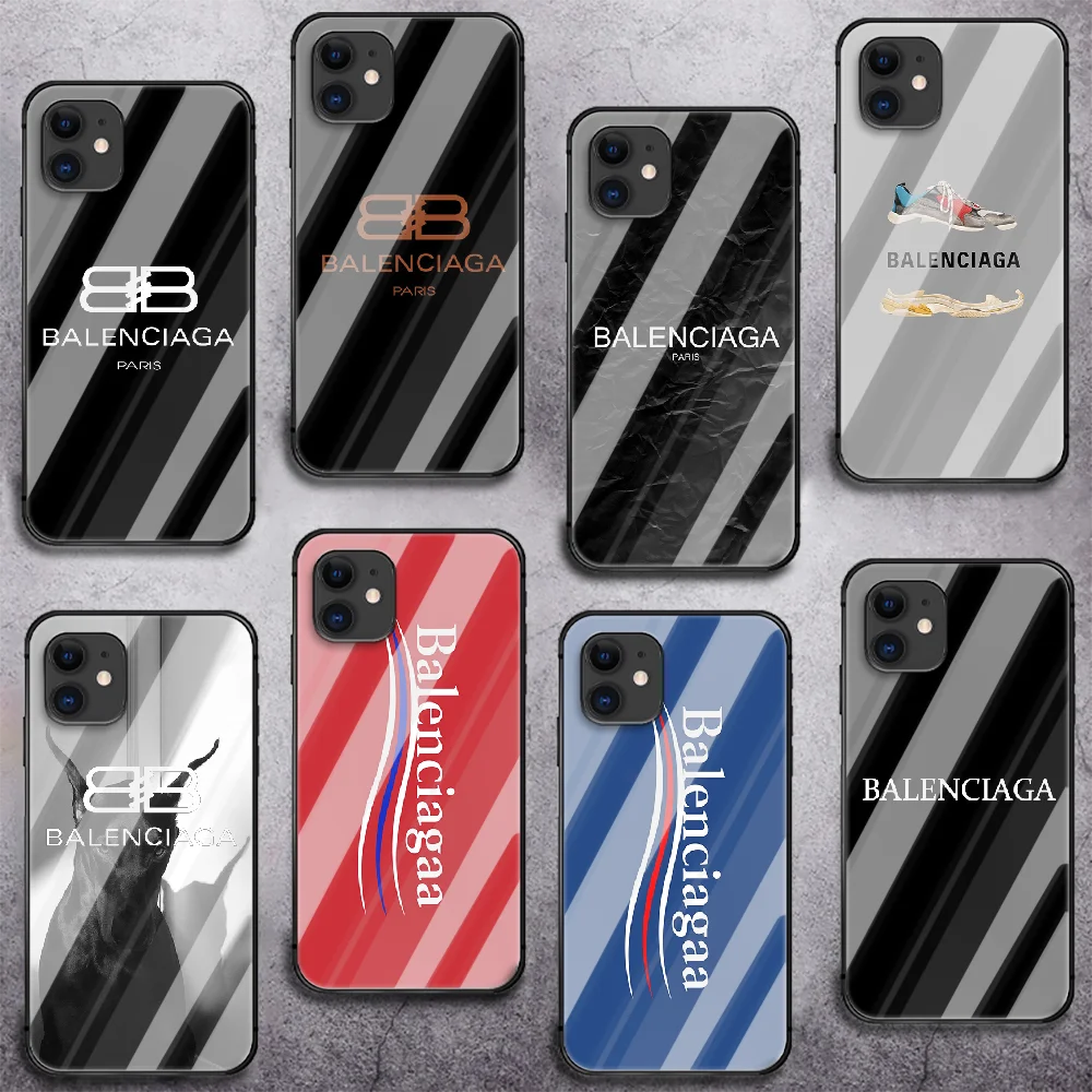 French luxury Fashion Brand Phone Tempered Glass Case Cover For IPhone 6 6S 7 8 11 12 X Xr Xs Se 2020 Pro Max Plus Mini 3D Soft
French luxury Fashion Brand Phone Tempered Glass Case Cover For IPhone 6 6S 7 8 11 12 X Xr Xs Se 2020 Pro Max Plus Mini 3D Soft