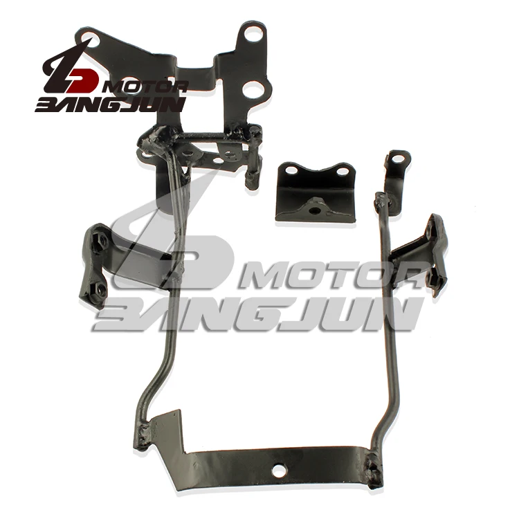 Motorcycle Headlight Bracket Universal Mount Stand Instruments Support For YAMAHA FZ6N FZ6S 2004-2005-2006
Motorcycle Headlight Bracket Universal Mount Stand Instruments Support For YAMAHA FZ6N FZ6S 2004-2005-2006