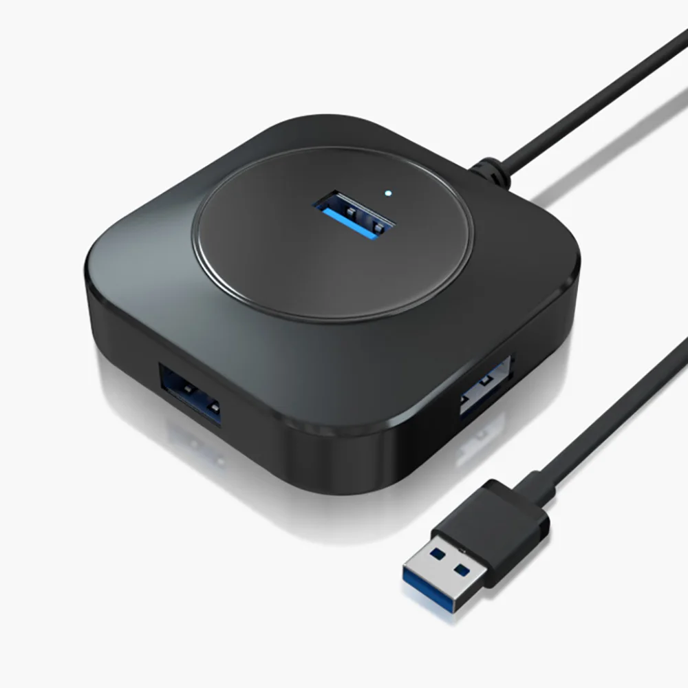 USB концентратор с 4 портами 3 0 разветвитель 2 0|USB-хабы| |