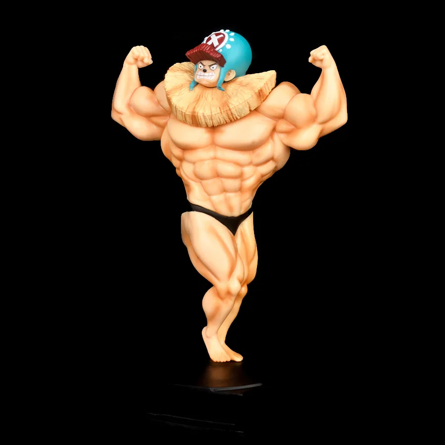 20,5 см японское аниме One Piece GK Тони Чоппер мышечная фигурка из ПВХ фигурка Игрушечная модель Статуя Кукла подарок
20,5 см японское аниме One Piece GK Тони Чоппер мышечная фигурка из ПВХ фигурка Игрушечная модель Статуя Кукла подарок