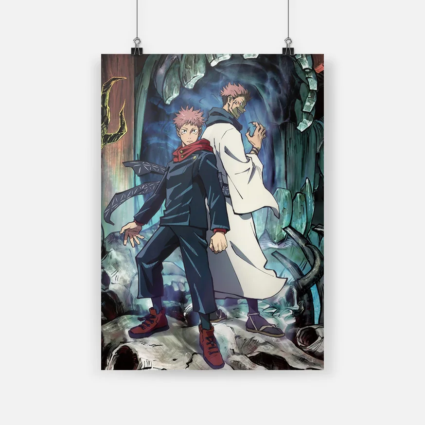 Home Decor Jujutsu Canvas Paintings Kaisen Pictures Wall Artwork Yuji Print Modular Itadori Poster No Frame Artwork Living Room
Home Decor Jujutsu Canvas Paintings Kaisen Pictures Wall Artwork Yuji Print Modular Itadori Poster No Frame Artwork Living Room