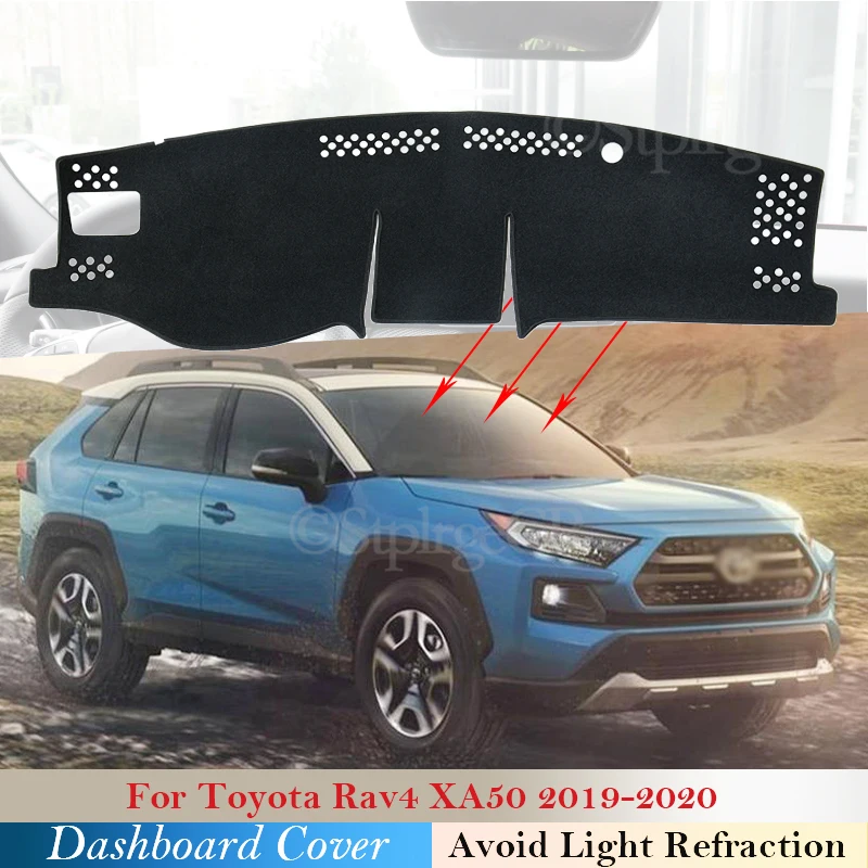 Dashboard Cover Protective Pad for Toyota Rav4 XA50 2019 2020 RAV 4 XA 50 Car Accessories Dash Board Sunshade Carpet Dashmat
Dashboard Cover Protective Pad for Toyota Rav4 XA50 2019 2020 RAV 4 XA 50 Car Accessories Dash Board Sunshade Carpet Dashmat