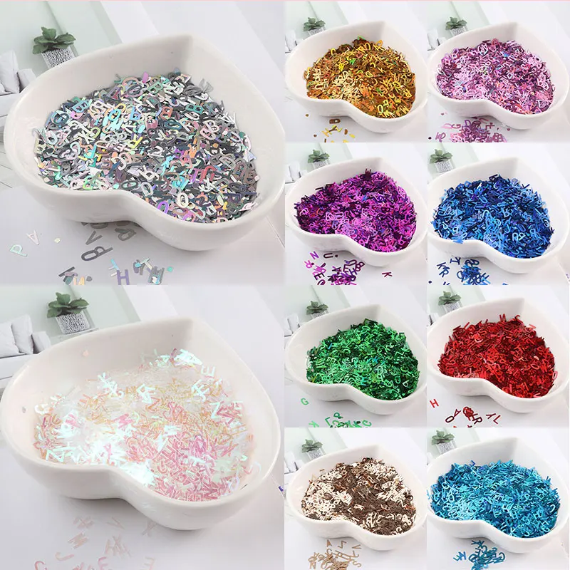 Fashion DIY Sequin Creative Ultrathin 5mm Letter Shape Sequins Nail Art 100% Brand New And High Quality Manicure Material Patch
Fashion DIY Sequin Creative Ultrathin 5mm Letter Shape Sequins Nail Art 100% Brand New And High Quality Manicure Material Patch