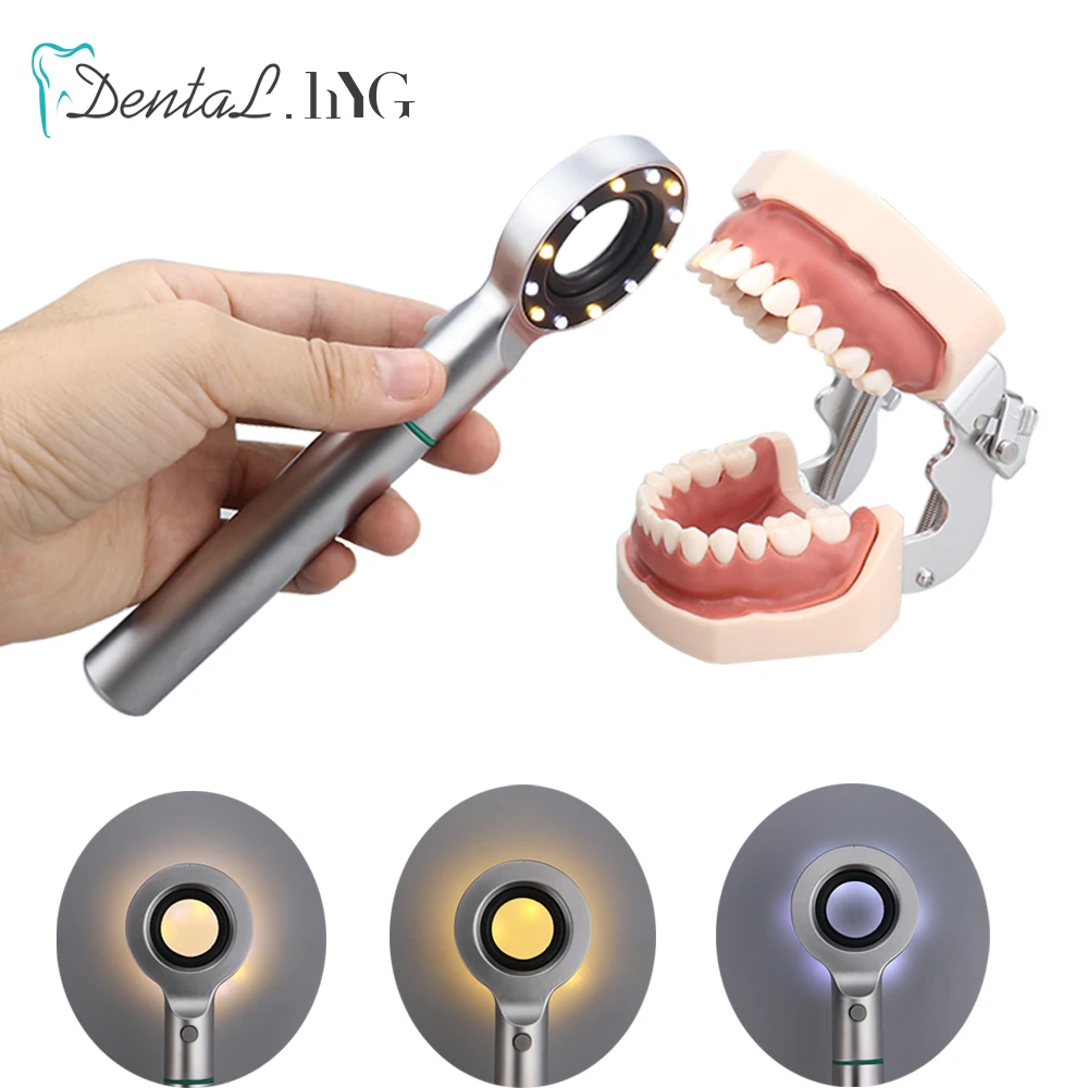 Dental Restoration Teeth Shade Guide Matching Lamp LED Oral Colorimetric Lamp Dental TRI Spectra Shade Match Base Light 3Colors
Dental Restoration Teeth Shade Guide Matching Lamp LED Oral Colorimetric Lamp Dental TRI Spectra Shade Match Base Light 3Colors