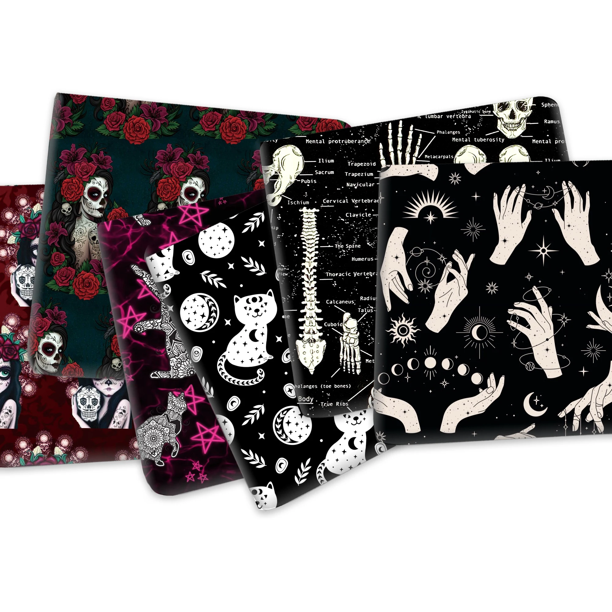 50*145 см привидение религия Полиэстер хлопчатобумажная ткань лоскутное шитье ткань платье марионетка ткань кукла, 1Yc17175