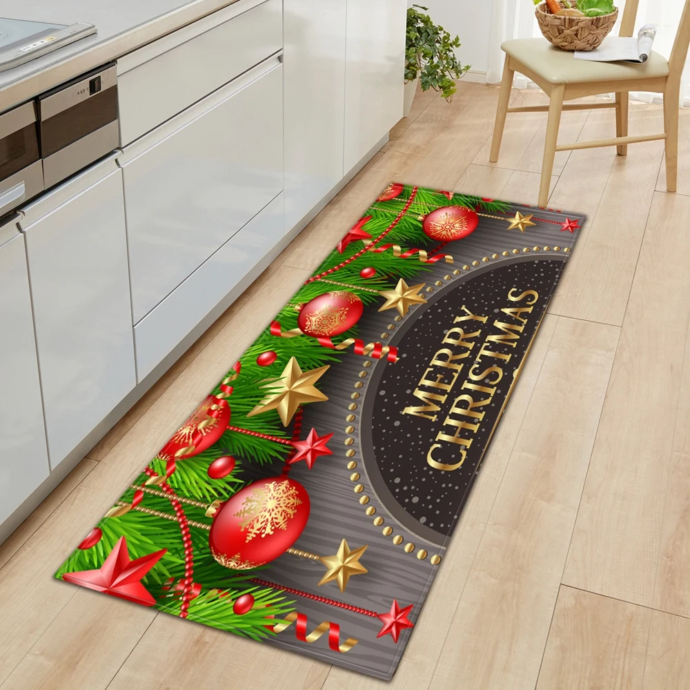 Kitchen Carpet Entrance Doormat Home Mat For Floor Merry Christmas Bedroom Tatami Dcorative Carpet Bath Anti-Slip Hallway Rugs
Kitchen Carpet Entrance Doormat Home Mat For Floor Merry Christmas Bedroom Tatami Dcorative Carpet Bath Anti-Slip Hallway Rugs