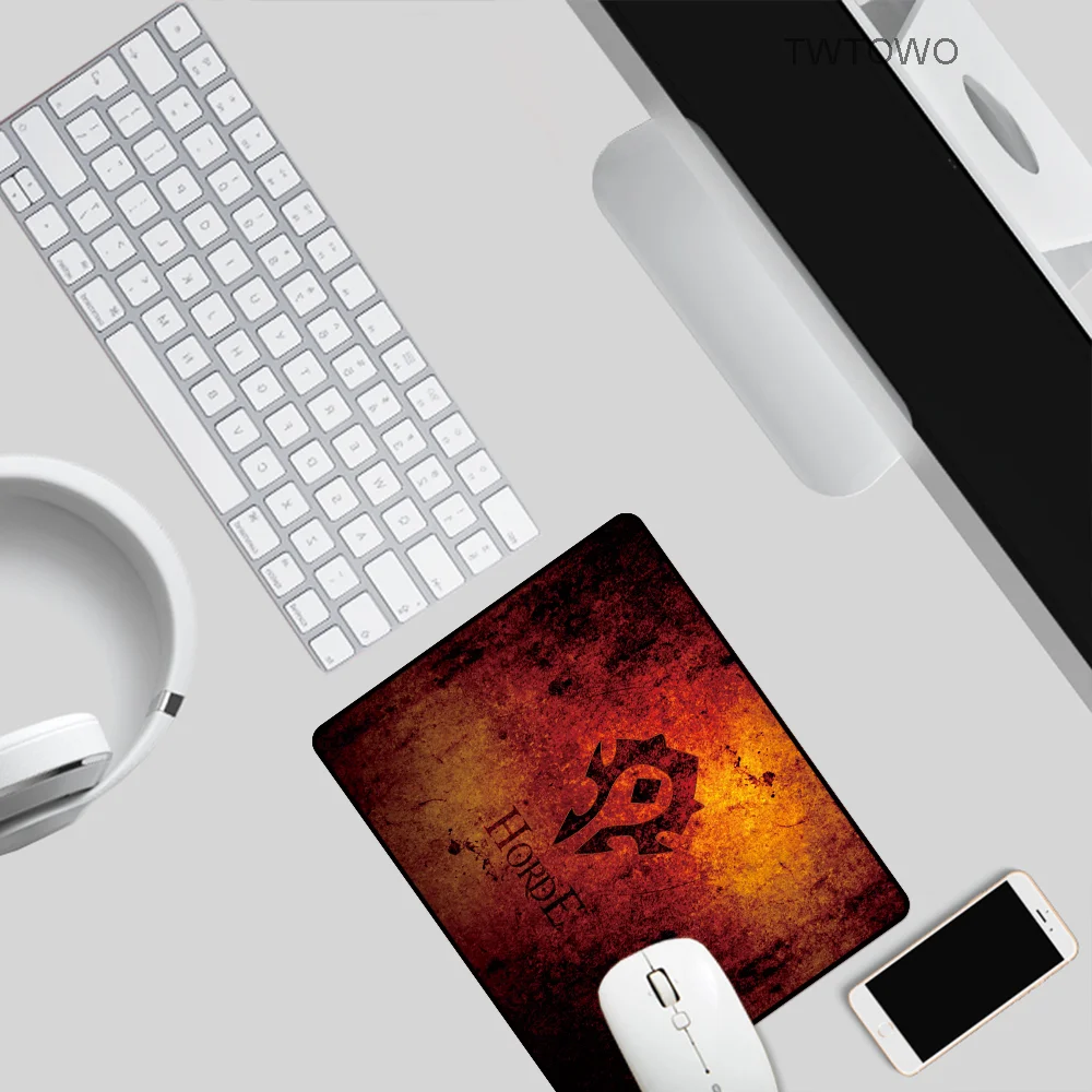 Anti-slip Rubber Pad Gaming Mouse Pad Laptop Gaming Mice Mousepad Small Mouse Pad Keyboard Speed Mice Mat for World of Warcraft
Anti-slip Rubber Pad Gaming Mouse Pad Laptop Gaming Mice Mousepad Small Mouse Pad Keyboard Speed Mice Mat for World of Warcraft