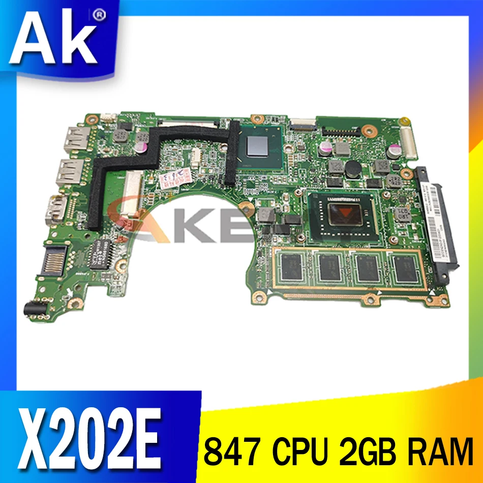 Материнская плата Akemy для ноутбука ASUS vivobook X202E S200E X201EV X201EP, 847 дюйма, ЦП 2 Гб ОЗУ X202E
Материнская плата Akemy для ноутбука ASUS vivobook X202E S200E X201EV X201EP, 847 дюйма, ЦП 2 Гб ОЗУ X202E
