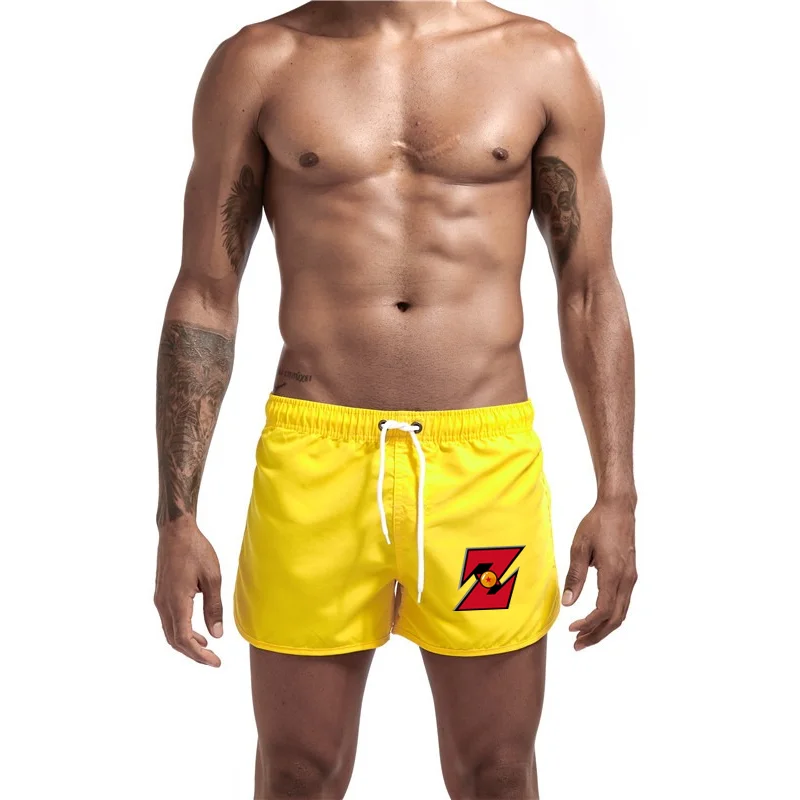 New Summer Men's Shorts Beach Pants Fashion Hot Printed Elasticity Waist Casual Sports Pants Quick Dry Loose Shorts Large Size
New Summer Men's Shorts Beach Pants Fashion Hot Printed Elasticity Waist Casual Sports Pants Quick Dry Loose Shorts Large Size