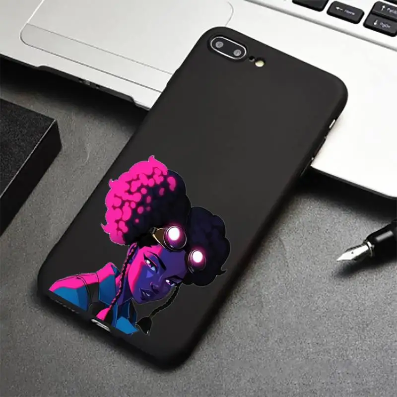 Afro Girls Black Women Art Phone Case for iPhone 12 11 mini pro XS MAX 8 7 6 6S Plus X 5S SE 2020 XR
Afro Girls Black Women Art Phone Case for iPhone 12 11 mini pro XS MAX 8 7 6 6S Plus X 5S SE 2020 XR