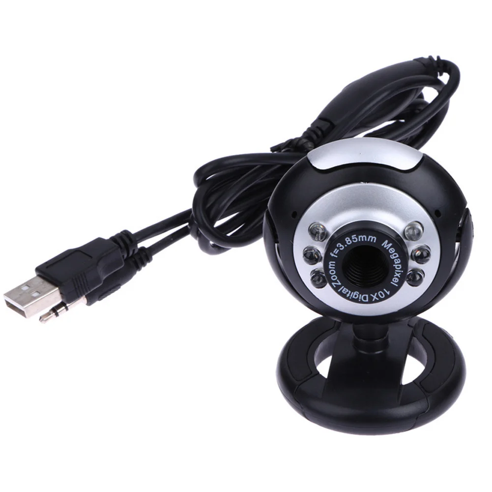HD Web Camera USB Built-in Microphones for Computer PC Laptop Desktop Home Office SP99
