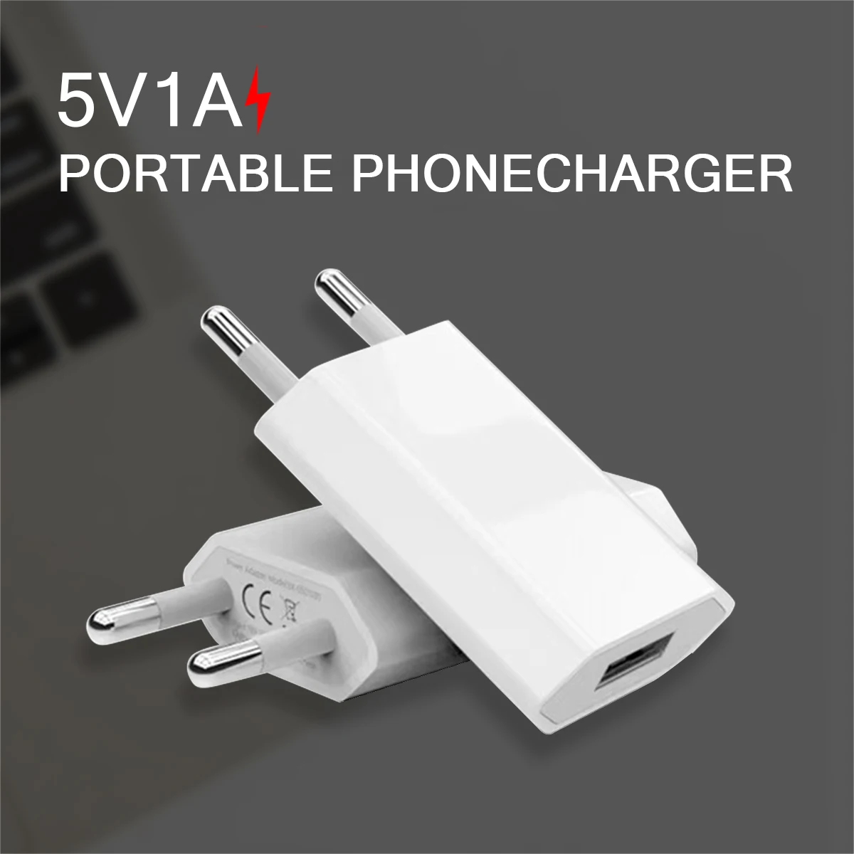 5V 1A Portable Travel Phone Charger EU Plug Wall Chargers USB Charger Adapter for Huawei Xiaomi iPhone Samsung LG
5V 1A Portable Travel Phone Charger EU Plug Wall Chargers USB Charger Adapter for Huawei Xiaomi iPhone Samsung LG