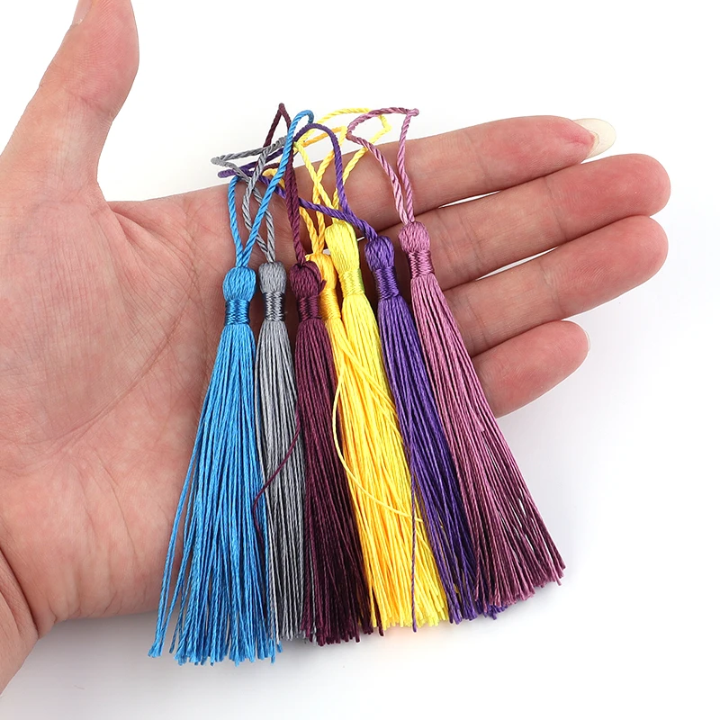30pcs/Lot 7cm Hanging Rope Silk Tassels Fringe Sewing Bang Tassel Trim Key Tassels For Jewelry Making DIY Embellish Curtain
30pcs/Lot 7cm Hanging Rope Silk Tassels Fringe Sewing Bang Tassel Trim Key Tassels For Jewelry Making DIY Embellish Curtain
